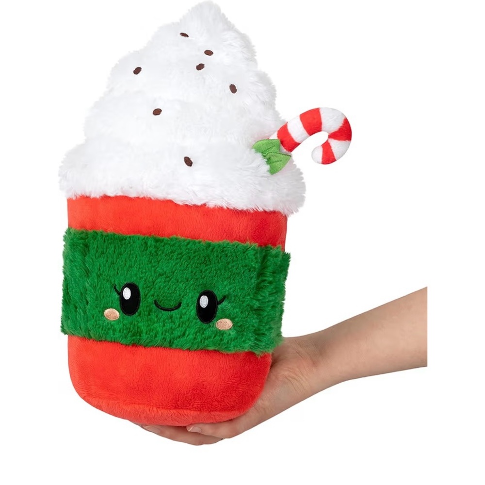 Squishable Mini Comfort Food Peppermint Mocha